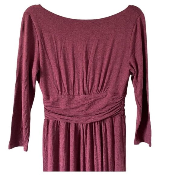 Anthropologie Maeve berry dress-XS - Picture 6 of 12